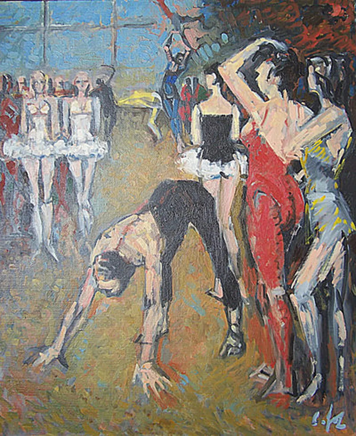 Le Goût de la Danse, 2ème partie