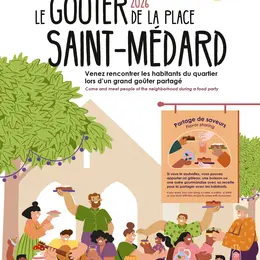 Le goûter de la place Saint Médard
