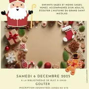 Le goûter de Saint-Nicolas