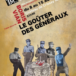 Le Goûter des Généraux, fable absurde de Boris Vian