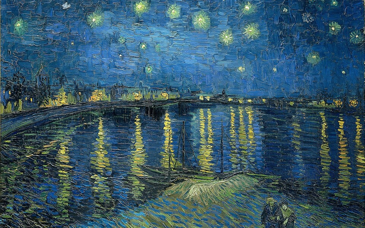 Vincent Van Gogh : La Nuit étoilée