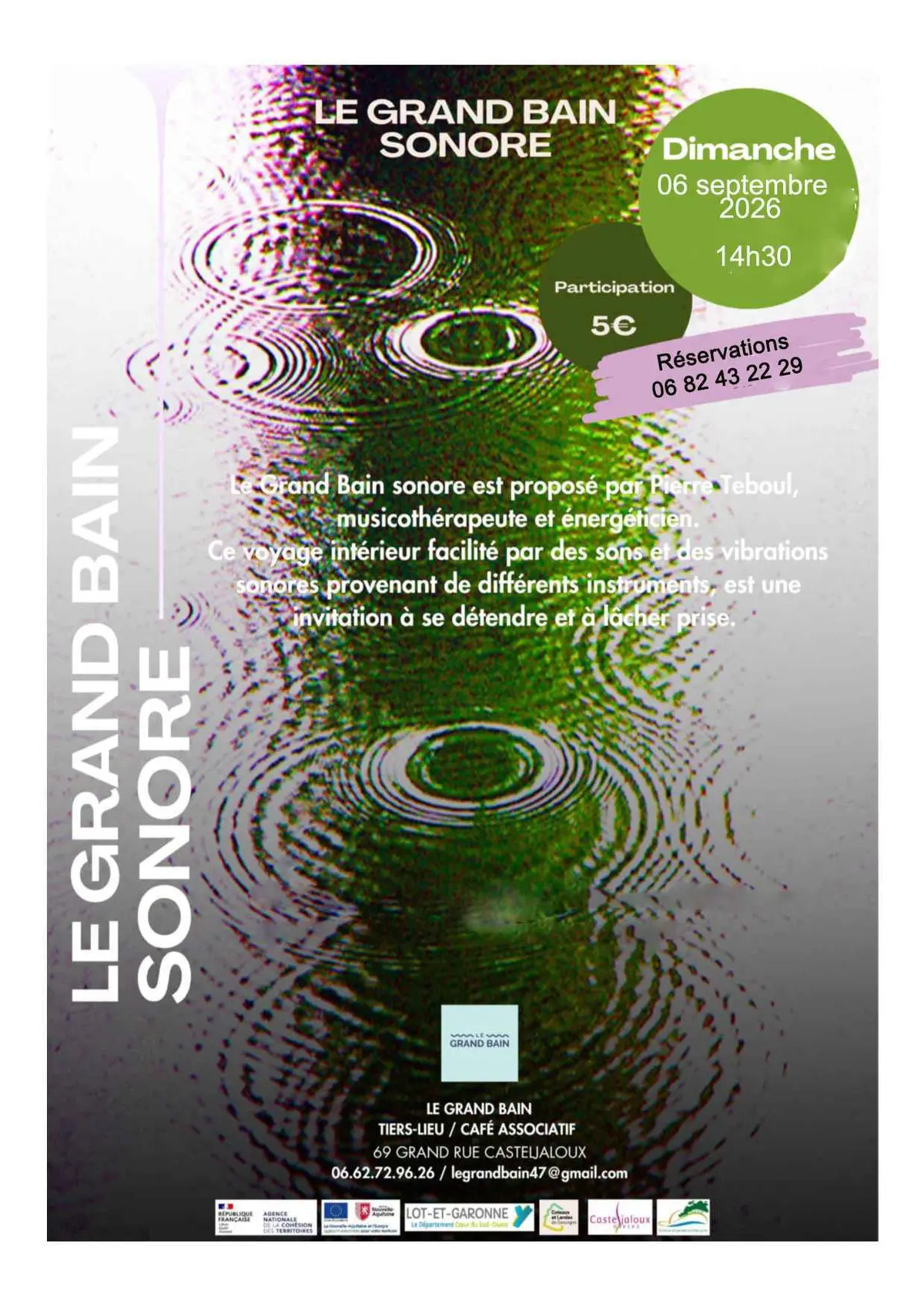 Le Grand Bain sonore