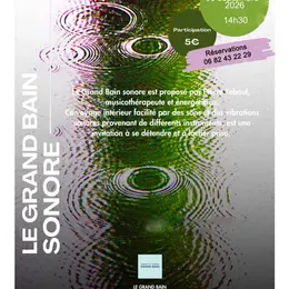 Le Grand Bain sonore
