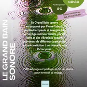 Le Grand Bain sonore