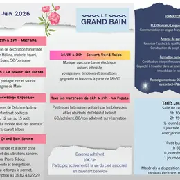 Le Grand Bain sonore
