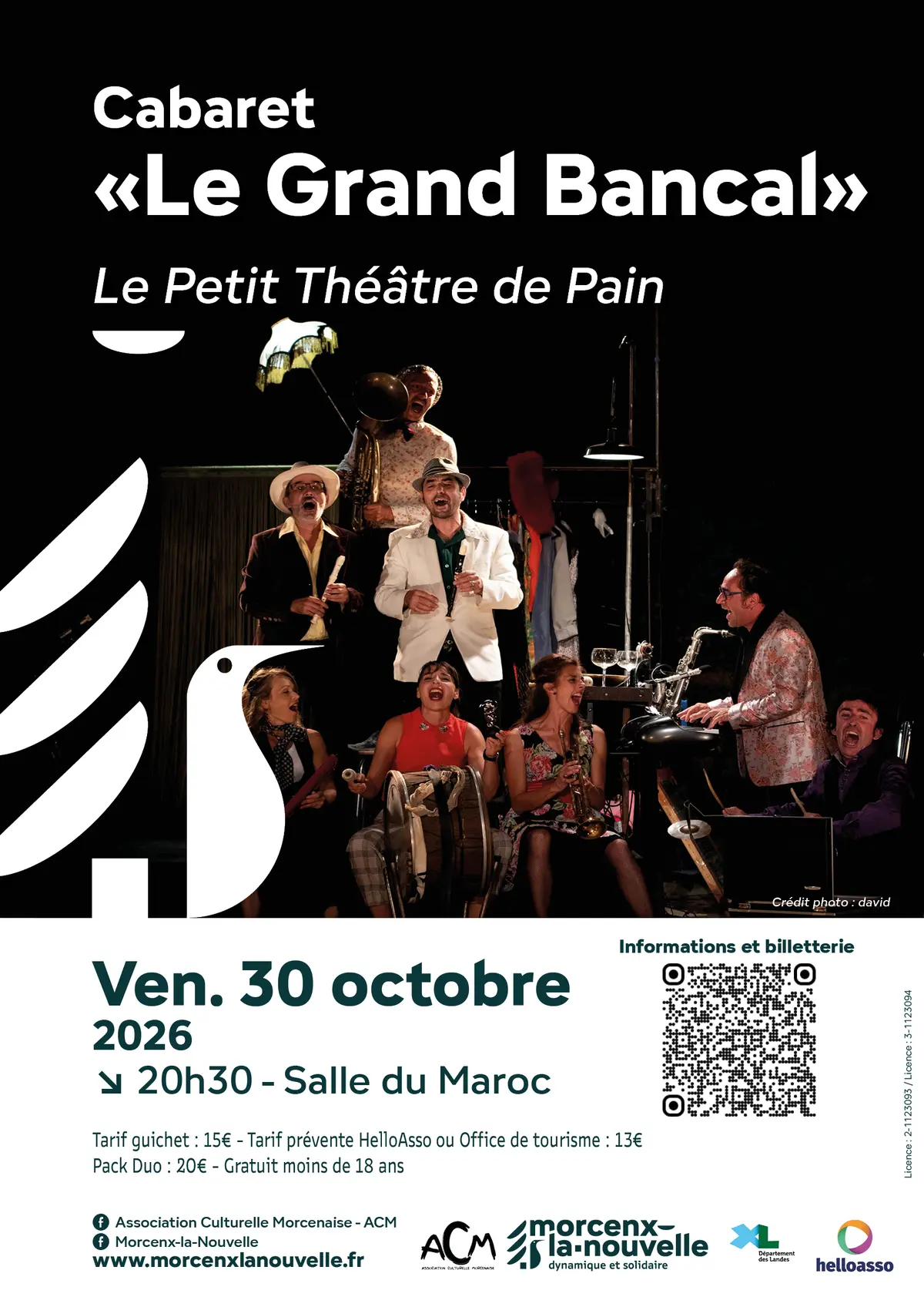 Le Grand Bancal - Association Culturelle Morcenaise