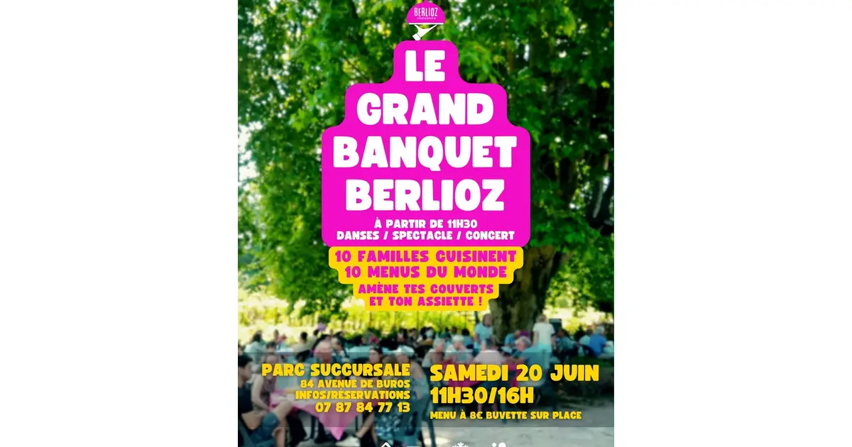 Le Grand Banquet Berlioz