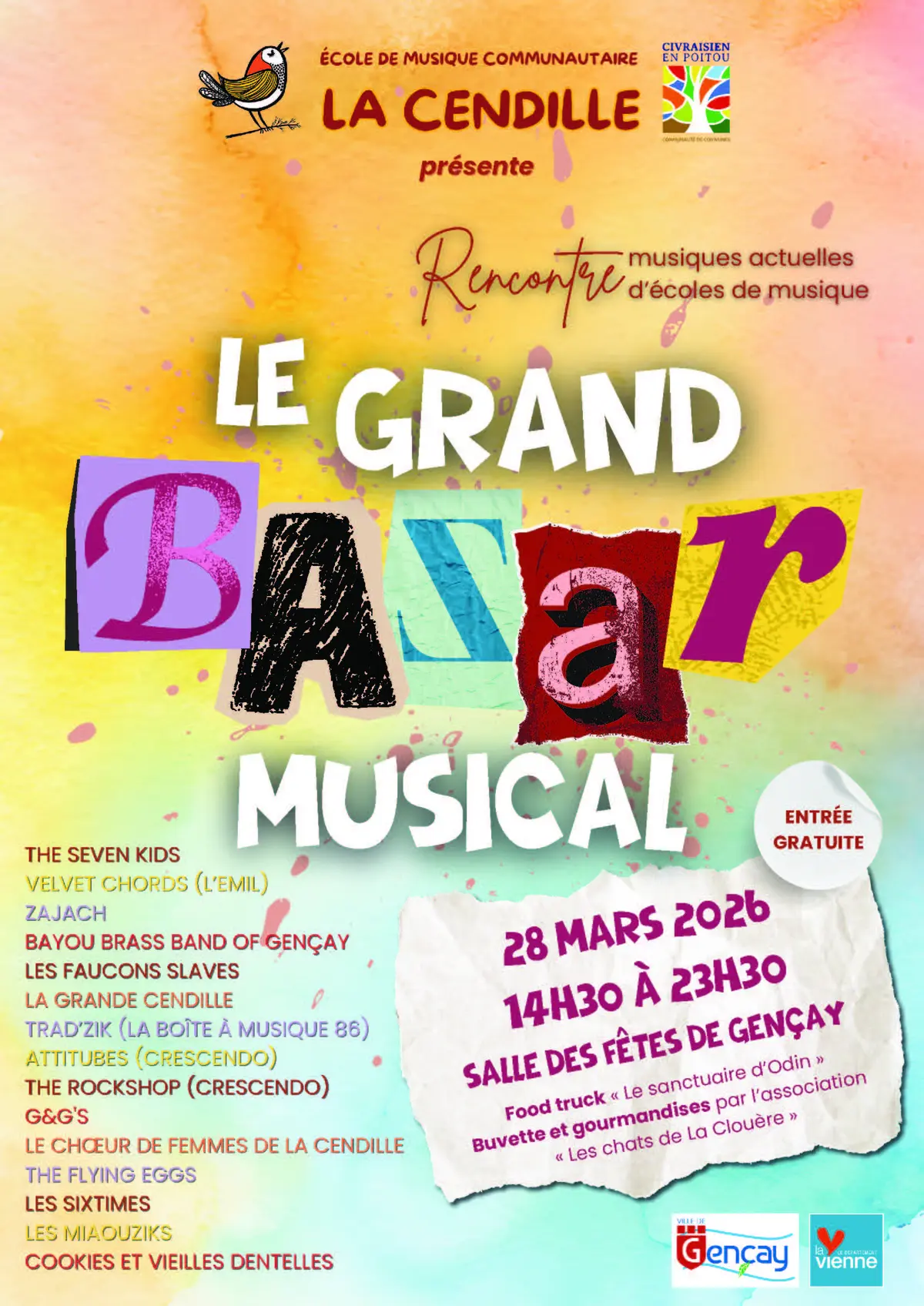 Le Grand Bazar Musical