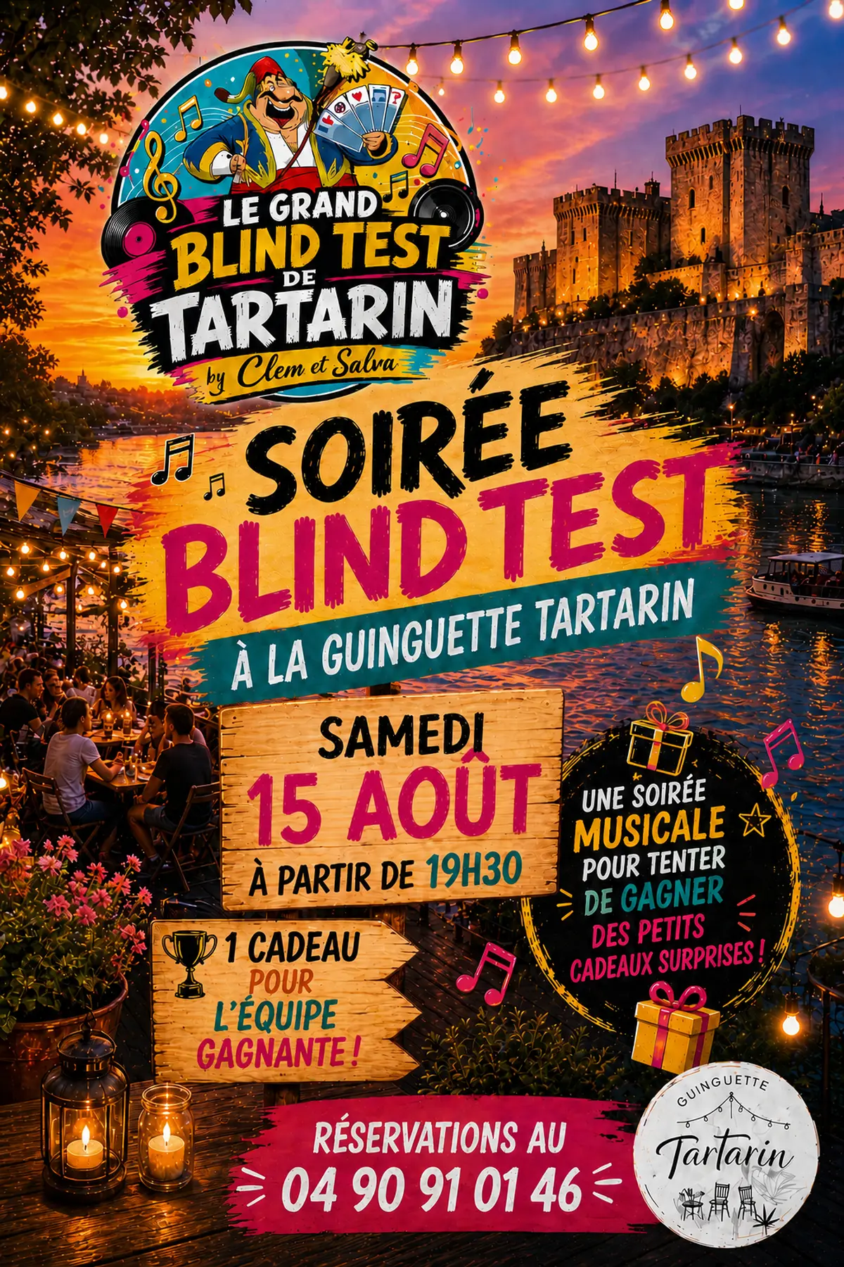 Le Grand Blind Test de Tartarin