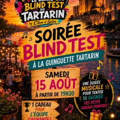 Le Grand Blind Test de Tartarin