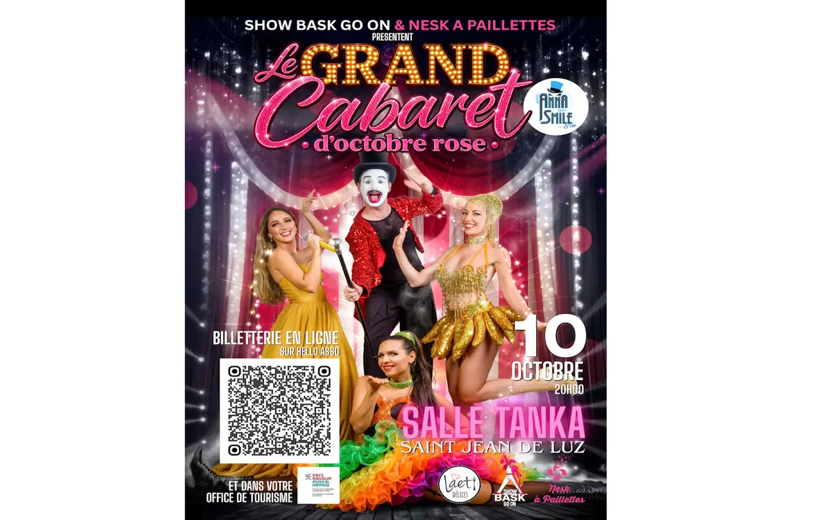 Le grand cabaret d'octobre rose