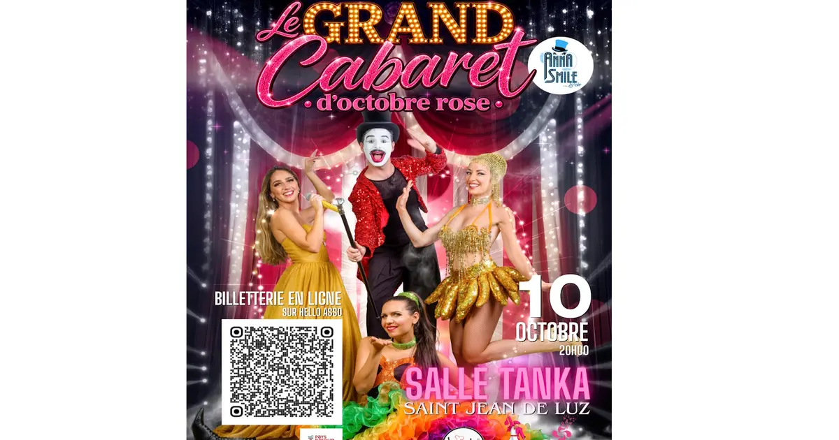 Le grand cabaret d'octobre rose