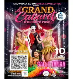 Le grand cabaret d'octobre rose