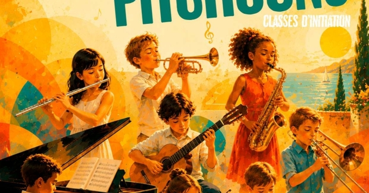 Le grand concert des pitchouns