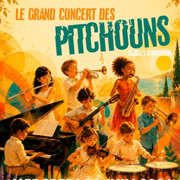 Le grand concert des pitchouns