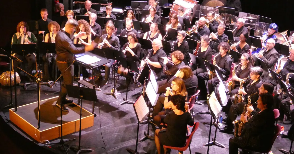 Le Grand Concert du Solstice, Orchestre d’Harmonie d’Amboise