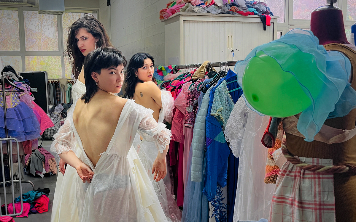 Le Grand Défilé - Édith Amsellem © Édith Amsellem et Marguerite Ruggirello