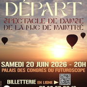 Le Grand Départ : spectacle de danse