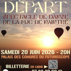 Le Grand Départ : spectacle de danse