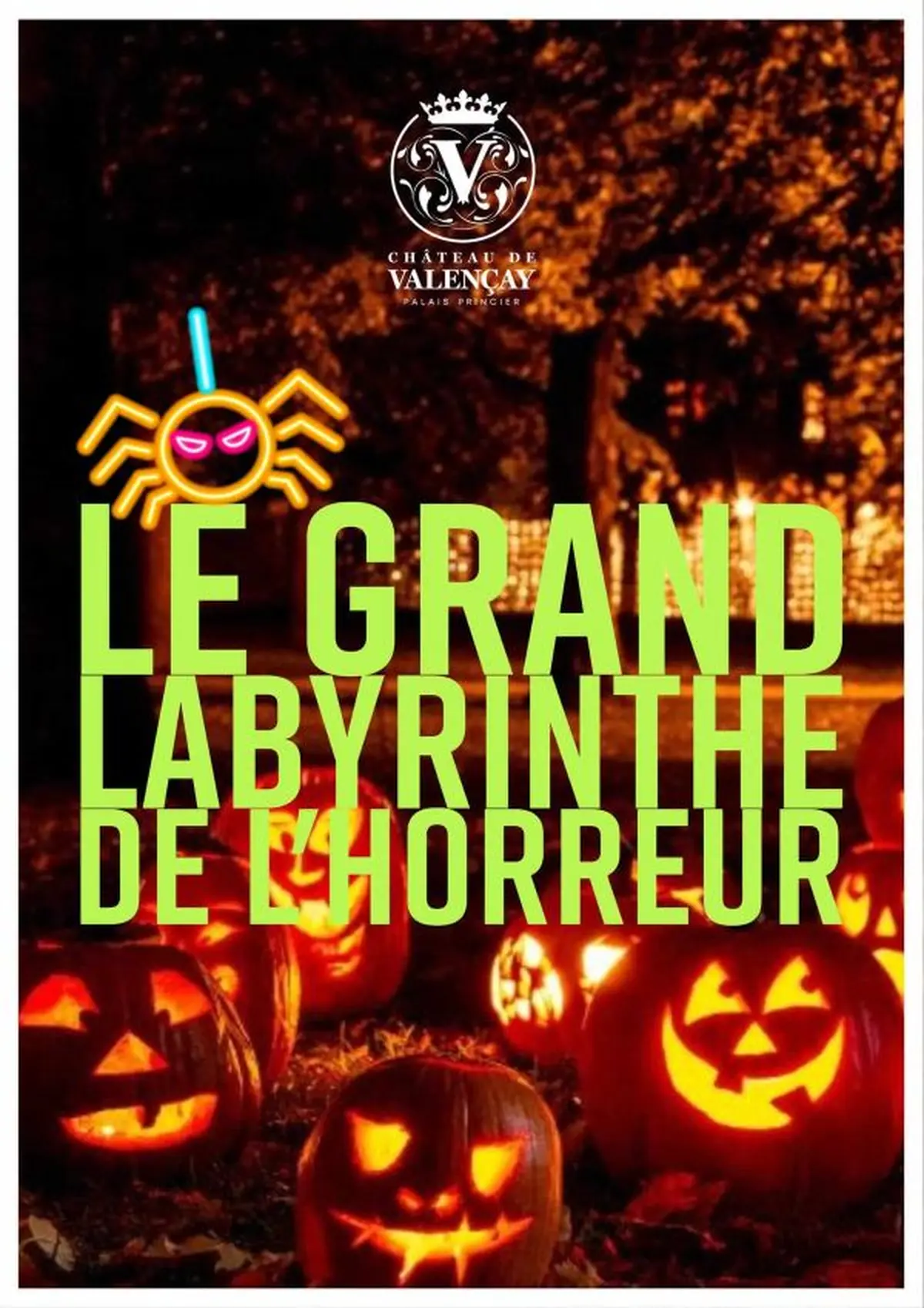 Le grand labyrinthe de l’horreur