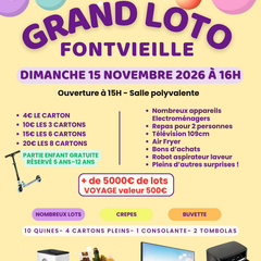 Le Grand Loto des Cavaliers du Moulin