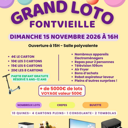 Le Grand Loto des Cavaliers du Moulin