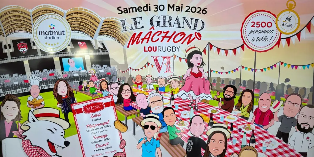 Le Grand Mâchon au Matmut Stadium de Lyon : la fête gastronomique lyonnaise de retour en 2026