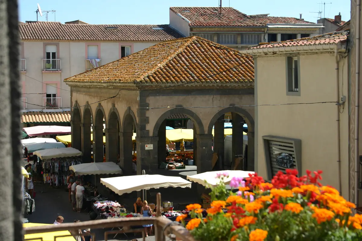 Le Grand Marché De Marseillan