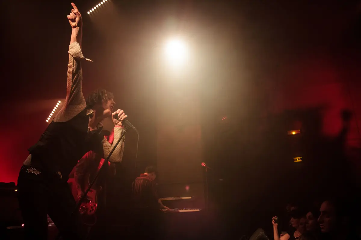 Concert au Grand Mix de Tourcoing