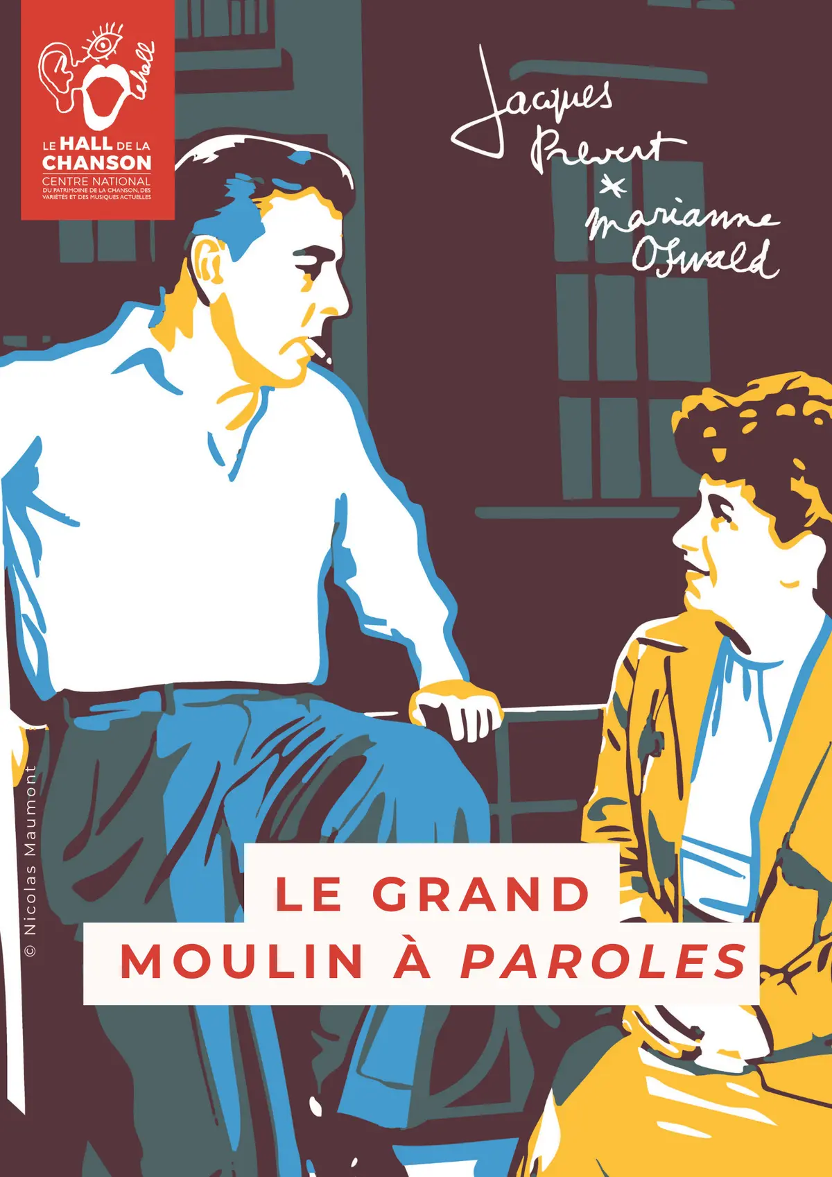 Le Grand Moulin à Paroles