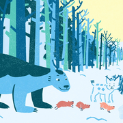 Le Grand Noël des animaux et atelier linogravure au cinéma L'Épée de bois