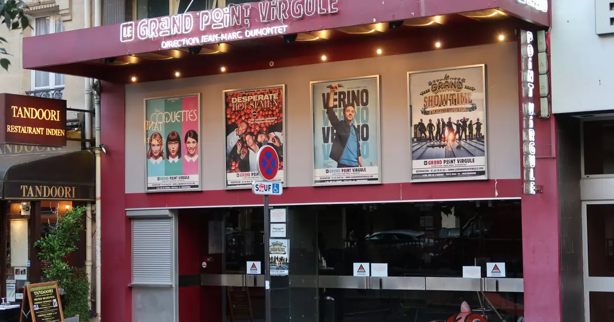 Le Grand Point-Virgule