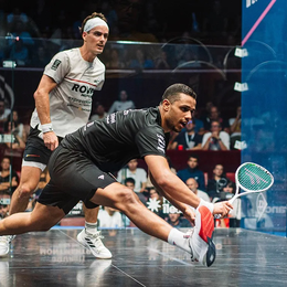 Le grand rendez-vous du squash mondial à Paris !