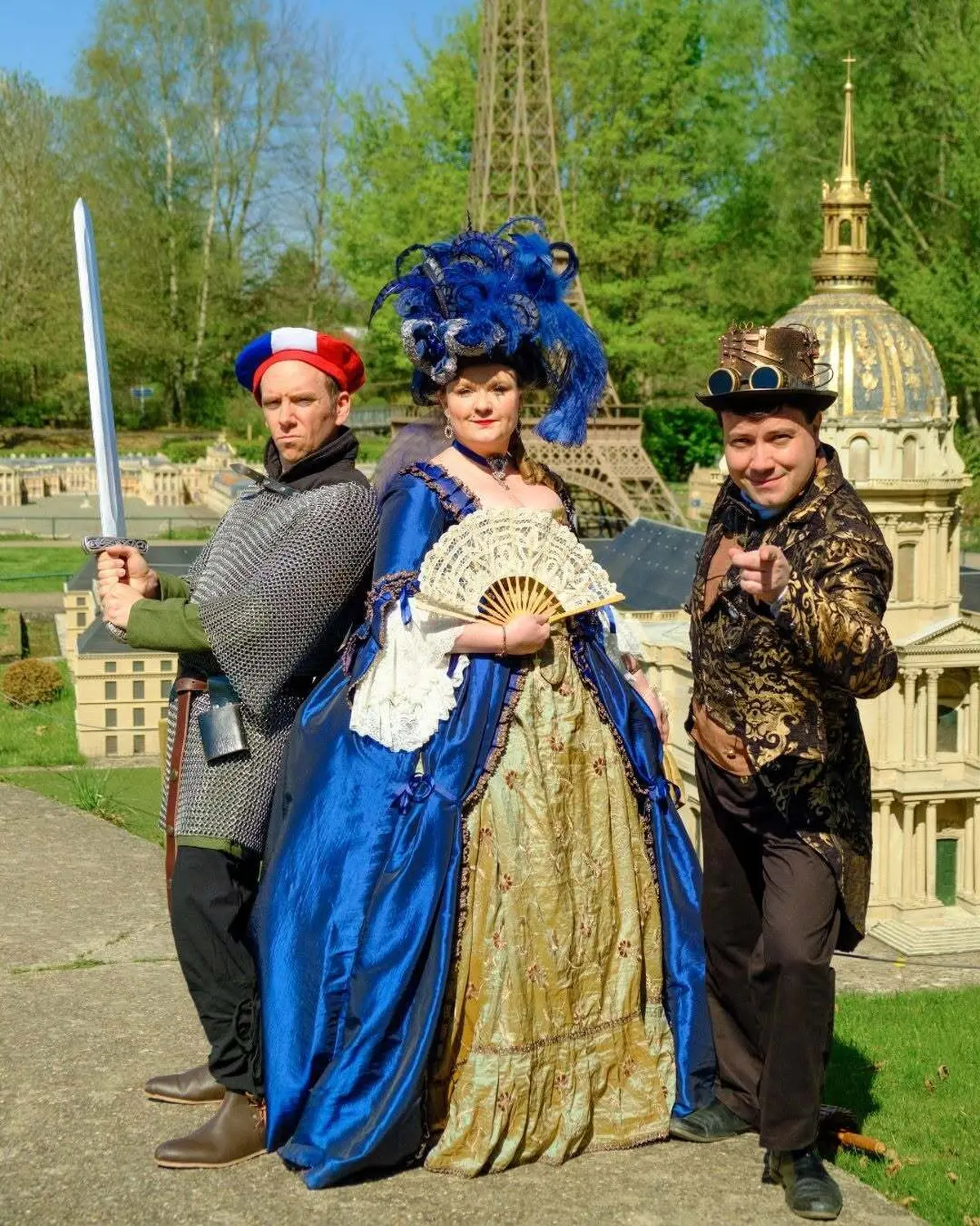 Le grand retour du professeur Anatole Foiretout à France Miniature