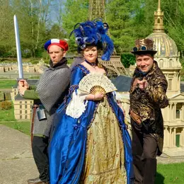 Le grand retour du professeur Anatole Foiretout à France Miniature