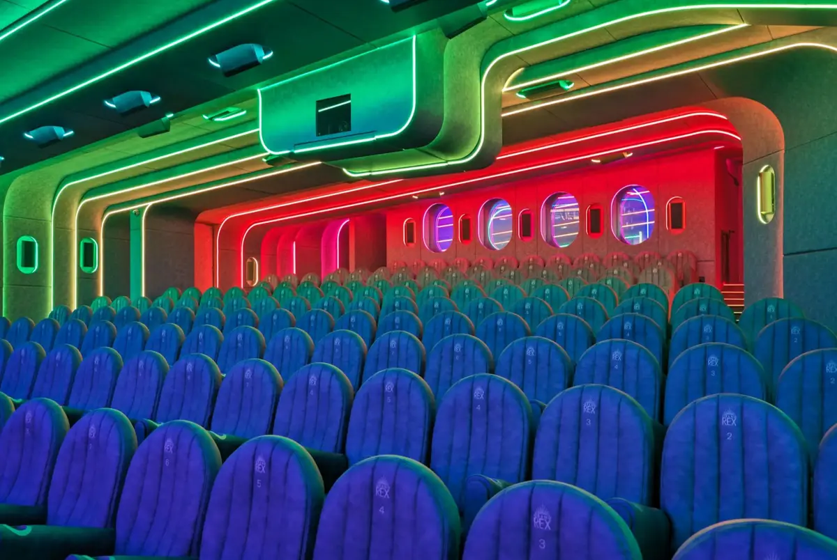 La Salle Infinite du Grand Rex de Paris