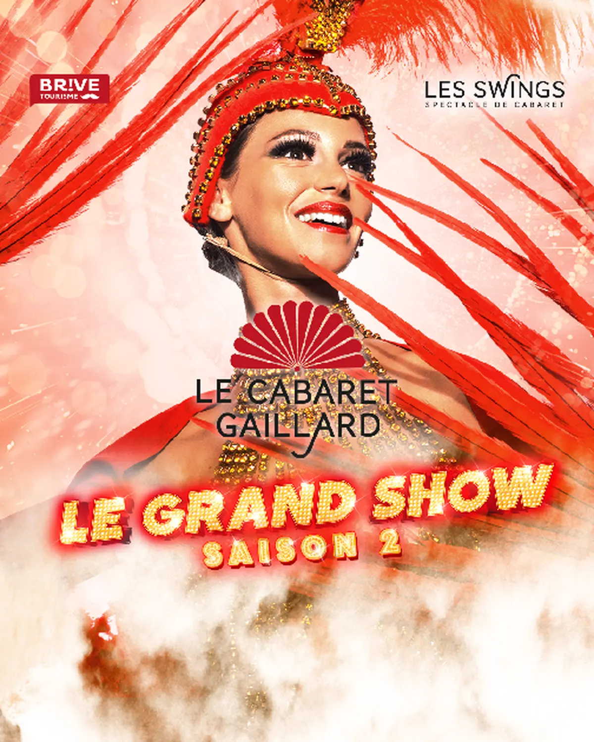 LE GRAND SHOW - CABARET LES SWINGS SAISON 2 DEJEUNER SPECTACLE (Le Cabaret Gaillard)