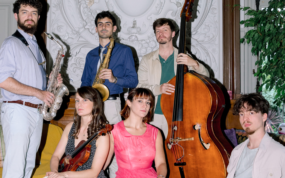 Le Grand Soir 'Quand l’amour chante Legrand' en concert au 38Riv Jazz Club