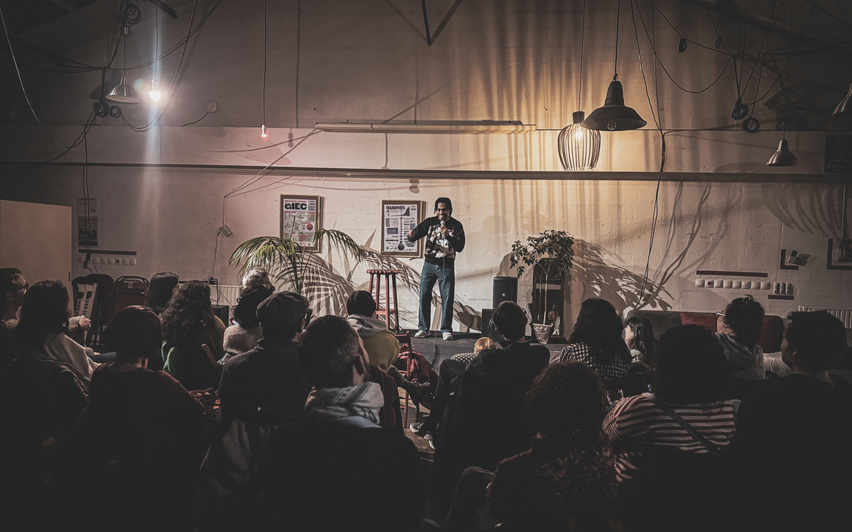 Le Greenwashing Comedy Club