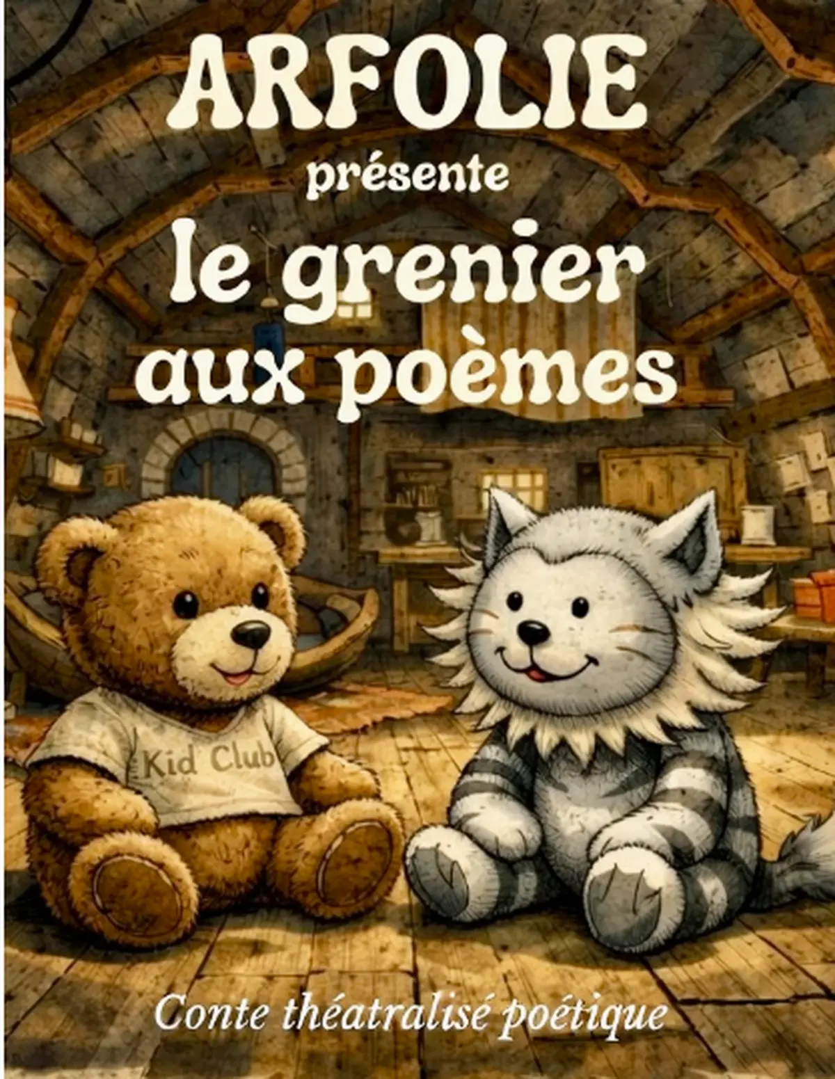 Le Grenier Aux Poèmes - Cie Arfolie