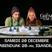 « LE GRENIER DE MON ENFANCE » par la compagnie Jour de Fête