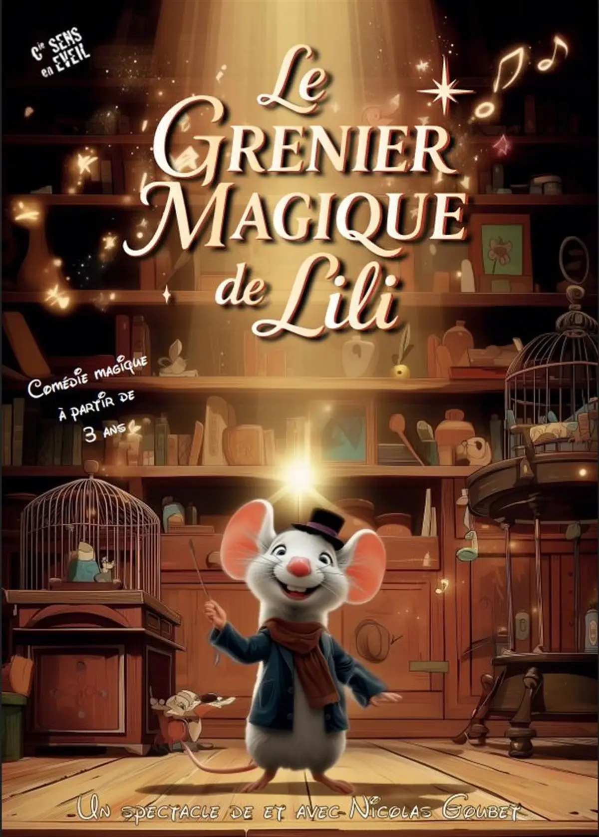 Le grenier magique de Lili