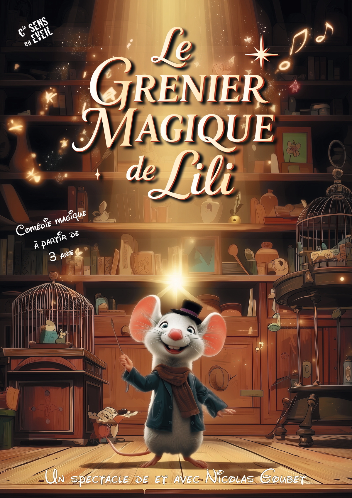 Le grenier magique de Lili