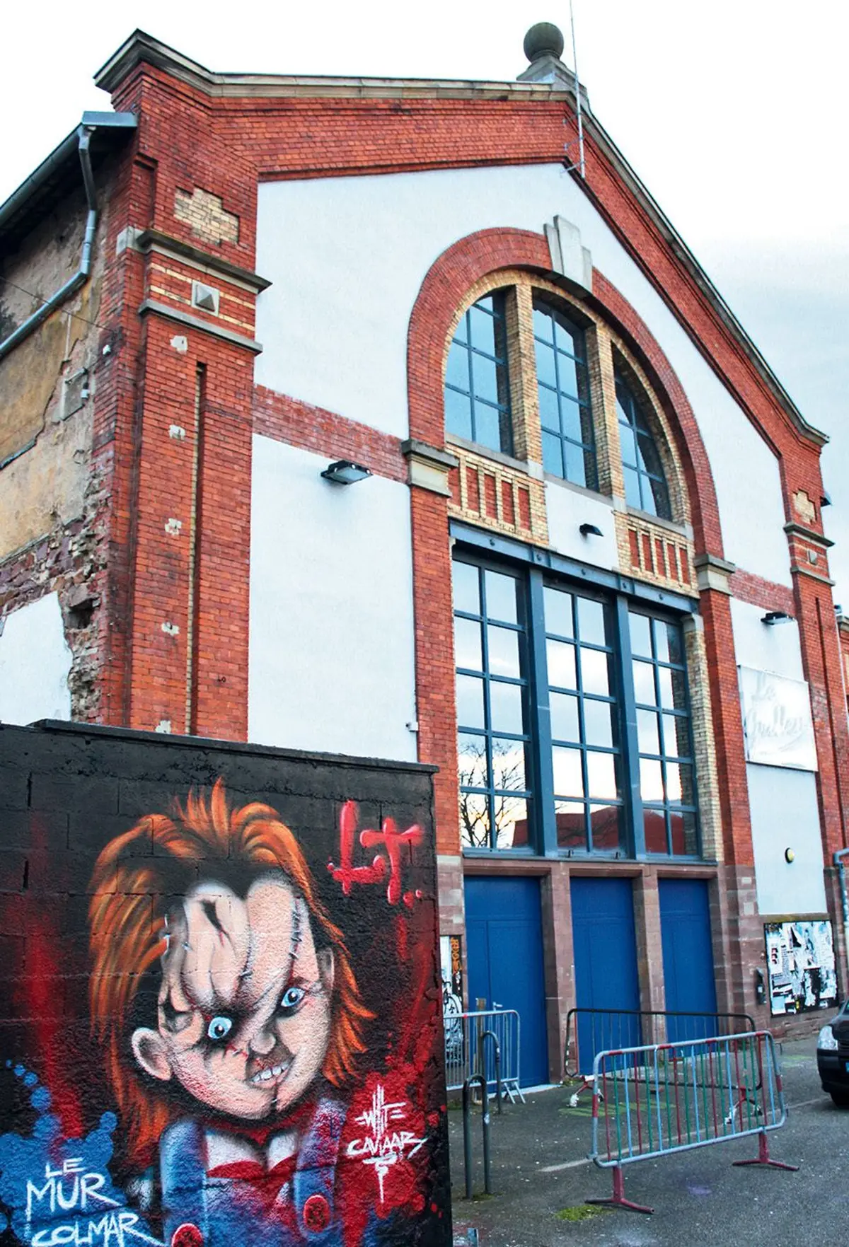 Une façade devenue culte !