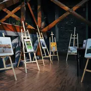 Le groupe A vos pinceaux s'expose