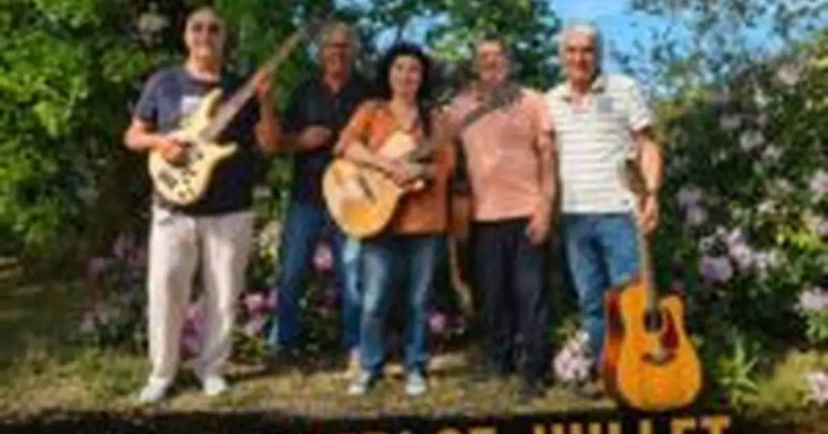 Le groupe guitharmonie interprète Brassens