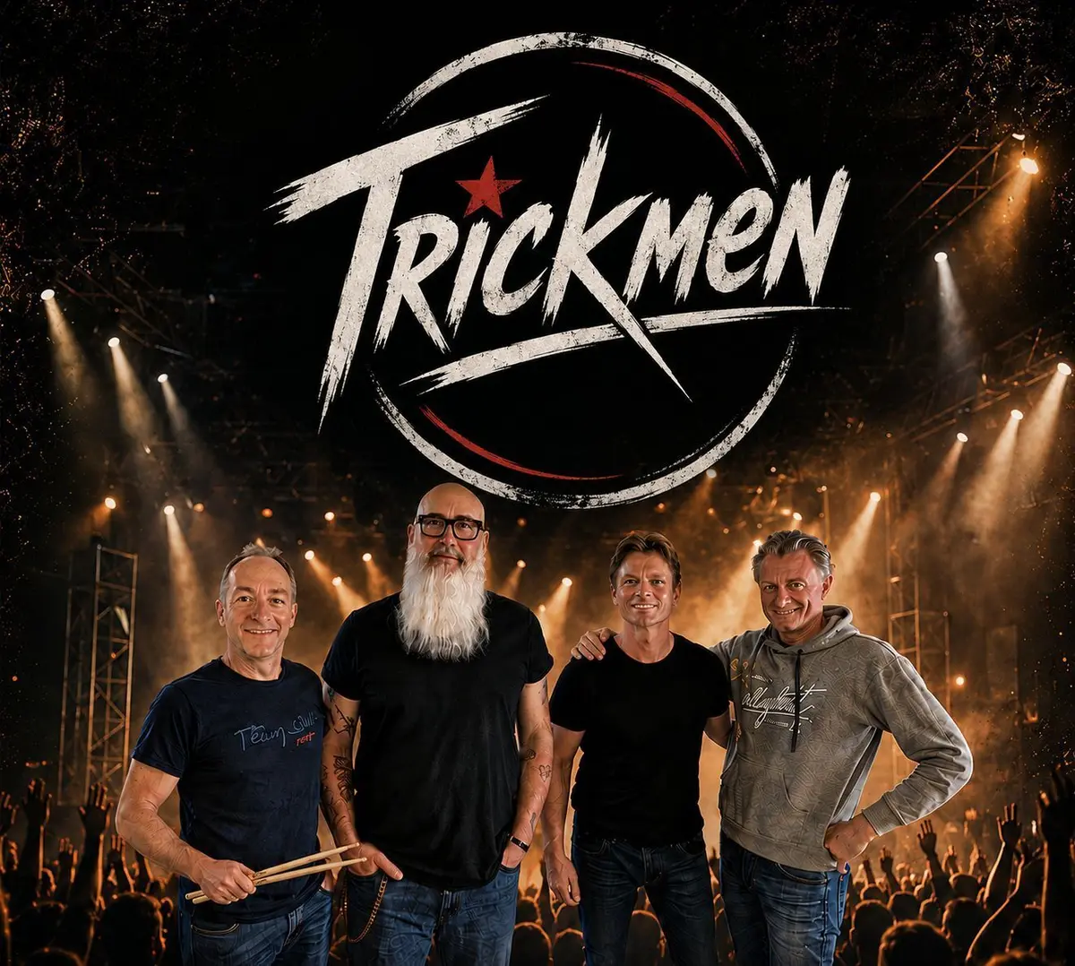 Le groupe Trickmen