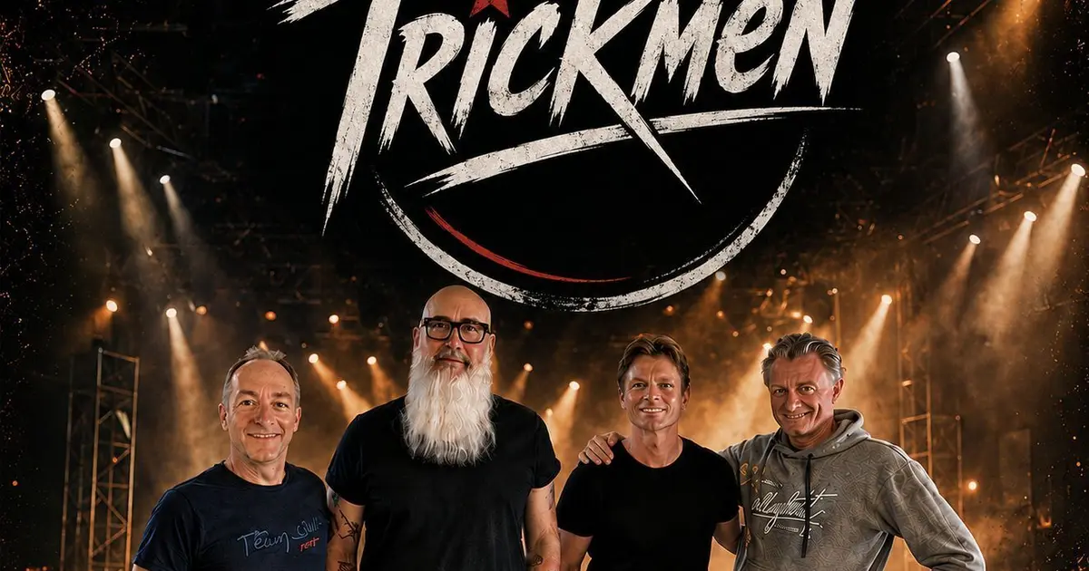 Le groupe Trickmen