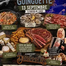 Le gueuleton de la Guinguette