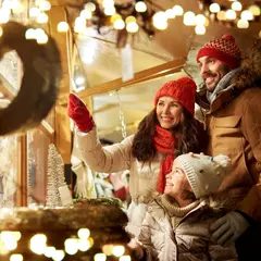 Le guide complet des marchés de Noël 2026 en Indre-et-Loire (37)